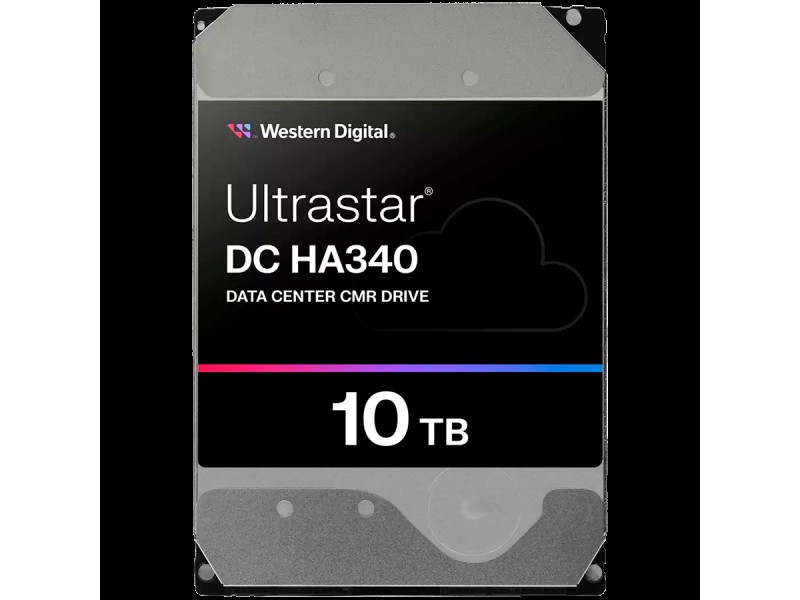 HDD Server WD/HGST ULTRASTAR DC HA340 (3.5’’, 10TB, 256MB, 7200RPM, SATA 6Gb/s, 512E SE NP3) SKU: 0B47062