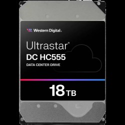 HDD Server WD/HGST ULTRASTAR DC HC555 (3.5’’, 18TB, 512MB, 7200RPM, SATA 6Gb/s, 512E SE NP3) SKU: 0B48723