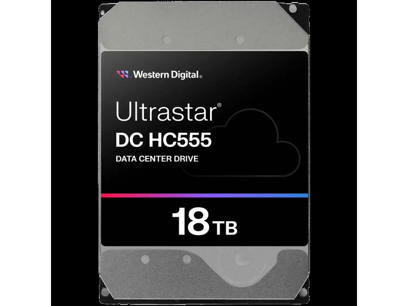 HDD Server WD/HGST ULTRASTAR DC HC555 (3.5’’, 18TB, 512MB, 7200RPM, SATA 6Gb/s, 512E SE NP3) SKU: 0B48723