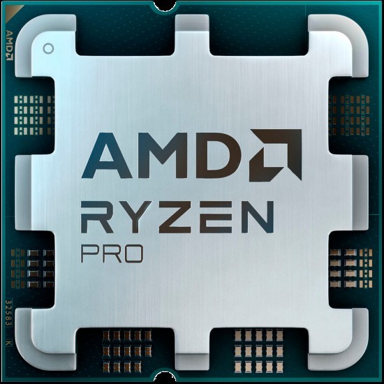 AMD CPU Desktop Ryzen 5 PRO 6C/12T 7445 (4.3GHz,22MB,65W,AM5) MPK, with Radeon Graphics and Wraith Stealth Cooler