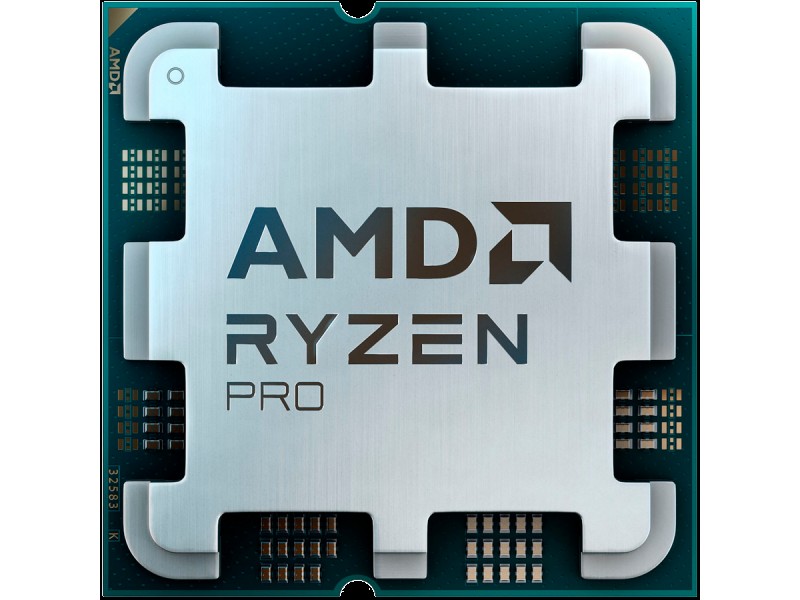 AMD CPU Desktop Ryzen 5 PRO 6C/12T 7445 (4.3GHz,22MB,65W,AM5) MPK, with Radeon Graphics and Wraith Stealth Cooler