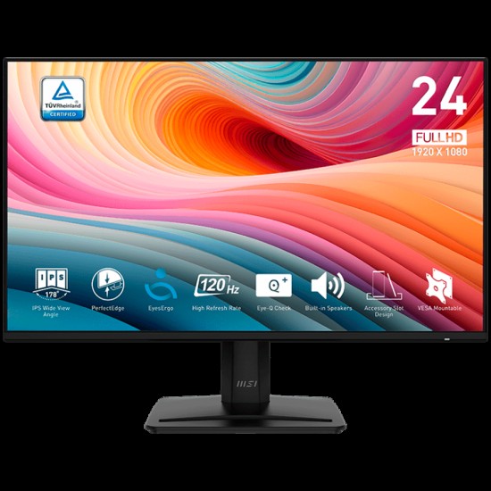 MSI PRO MP242A E2 Professional Business Monitor, 23.8