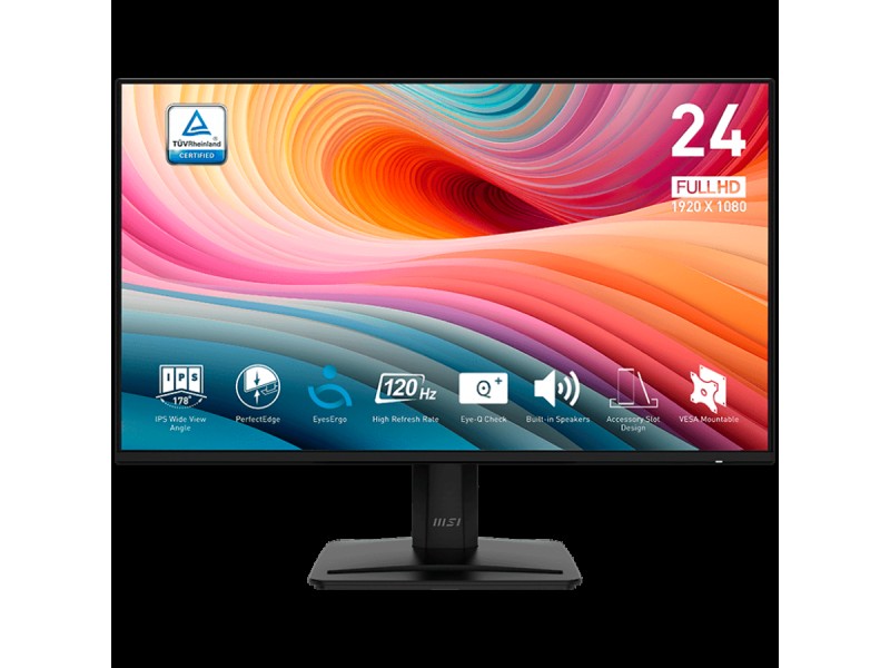MSI PRO MP242A E2 Professional Business Monitor, 23.8