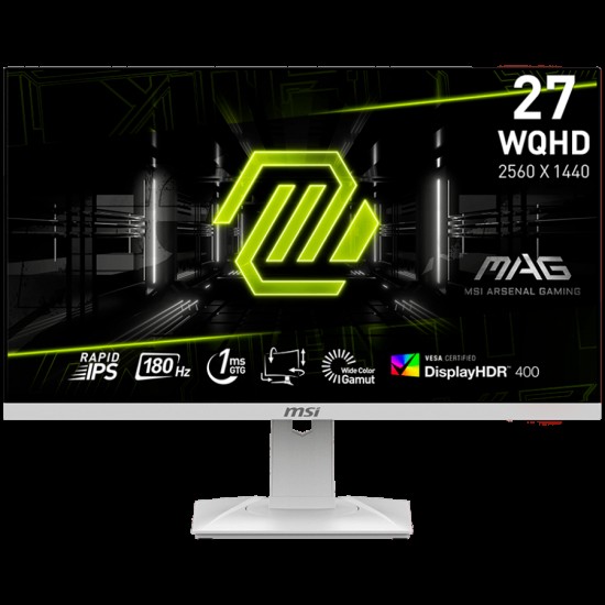 MSI MAG 274QRFW Gaming Monitor, 27