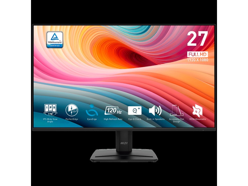 MSI PRO MP275 E2 Professional Business Monitor, 27