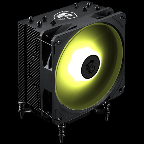 MSI MAG COREFROZR AA13, 1x120mm ARGB Fan, TDP 240W, Direct Touch Heat-pipes, Intel LGA 1700/1851, AMD AM5/AM4, 3Y Warranty