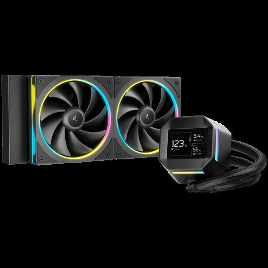 DeepCool LM240, 240mm CPU Liquid Cooler, 2.4