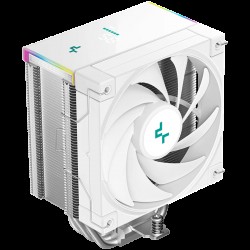 DeepCool AK500S DIGITAL SE WH, CPU Air Cooler, 1x120mm FK120 PWM FDB Fan, ARGB, Digital Display, 5 Heatpipes, Fluid Dynamic Bearing, White, LGA1851/1700/1200/1151/1150/1155, AMD AM5/AM4, 125x96x160 mm(LxWxH), R-AK500S-WHADMN-GJD, 3Y