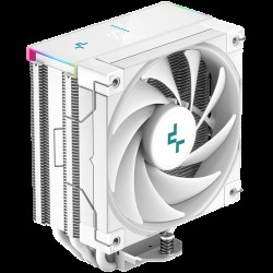 DeepCool AK400 DIGITAL SE WH, CPU Air Cooler, 1x120mm FK120 PWM Fan, Digital Display, ARGB, 4 Heatpipes, White, LGA1851/1700/1200/115x, AMD AM5/AM4, 126x97x157 mm(LxWxH), R-AK400-WHADMN-GJD, 3Y