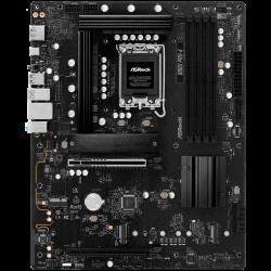 ASROCK MB Desktop B860 PRO-A, S.1851, 4x DDR5, 1x PCIe 5.0 x16, 1x PCIe 4.0 x4, 1x Blazing M.2, 2x Hyper M.2, 4x SATA3, 2x USB-C, 8x USB 3.2, 6x USB 2.0, 1x HDMI, 1x DP, 1x RJ-45 2.5 GB Lan, ATX, 90-MXBRN0-A0UAYZ