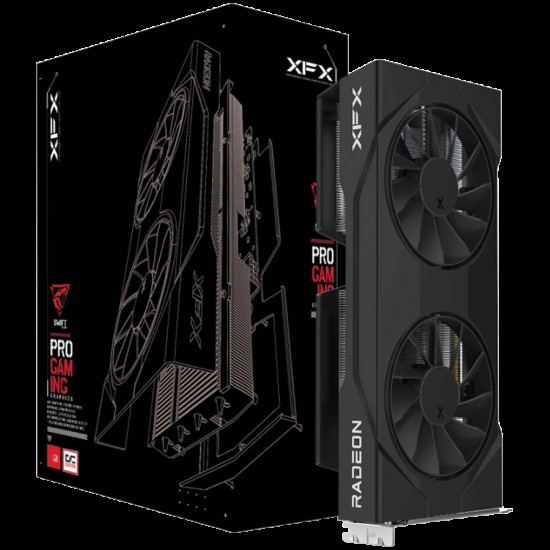 XFX Swift AMD Radeon RX 9060 XT OC 8GB GDDR6 128-bit HDMI 2x DP