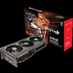 SAPPHIRE NITRO+ AMD RADEON RX 9060 XT GAMING OC 16GB DUAL HDMI / DP