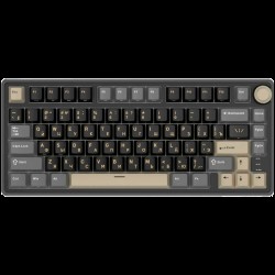 ROYAL KLUDGE R75 Phantom Gaming Keyboard K silver switch