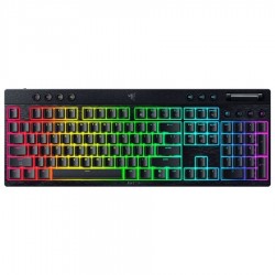 Razer BlackWidow V4 Low-profile HyperSpeed (Green Switch) - US Layout - Gaming Keyboard