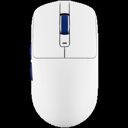 ROYAL KLUDGE M30 White Blue Gaming Mouse PAW 33111K ROYAL KLUDGE M30 White Blue Gaming Mouse PAW 33111K