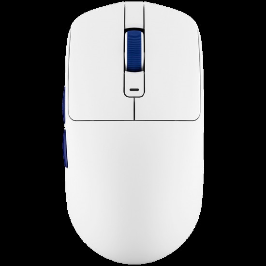 ROYAL KLUDGE M30 White Blue Gaming Mouse PAW 33111K ROYAL KLUDGE M30 White Blue Gaming Mouse PAW 33111K