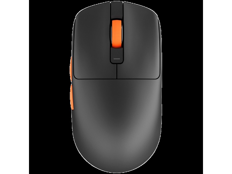 ROYAL KLUDGE M30 Black Orange Gaming Mouse PAW 33111K