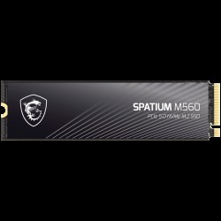 SPATIUM M560 PCIe 5.0 NVMe M.2 2TB SPATIUM M560 PCIe 5.0 NVMe M.2 2TB