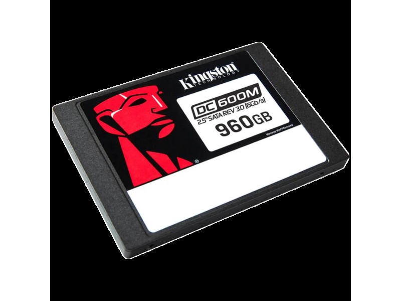 Kingston 960G DC600M (Mixed-Use) 2.5   Enterprise SATA SSD