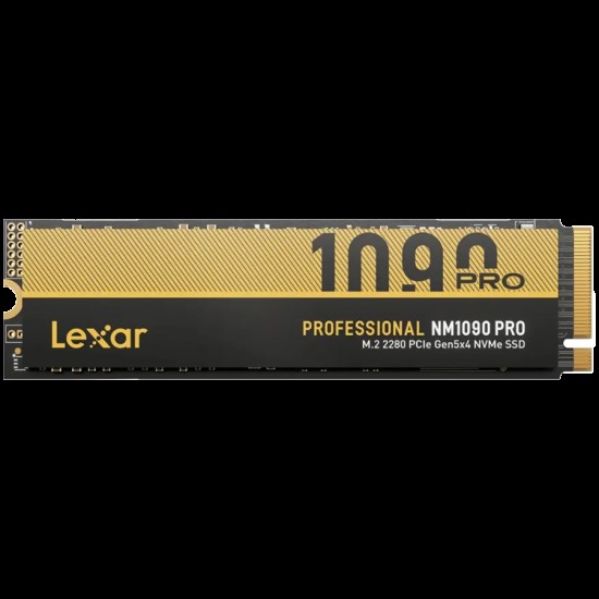 Lexar 1TB High Speed PCIe Gen5 with 4 Lanes M.2 NVMe up to 14,000 MB/s read and 10,000 MB/s write