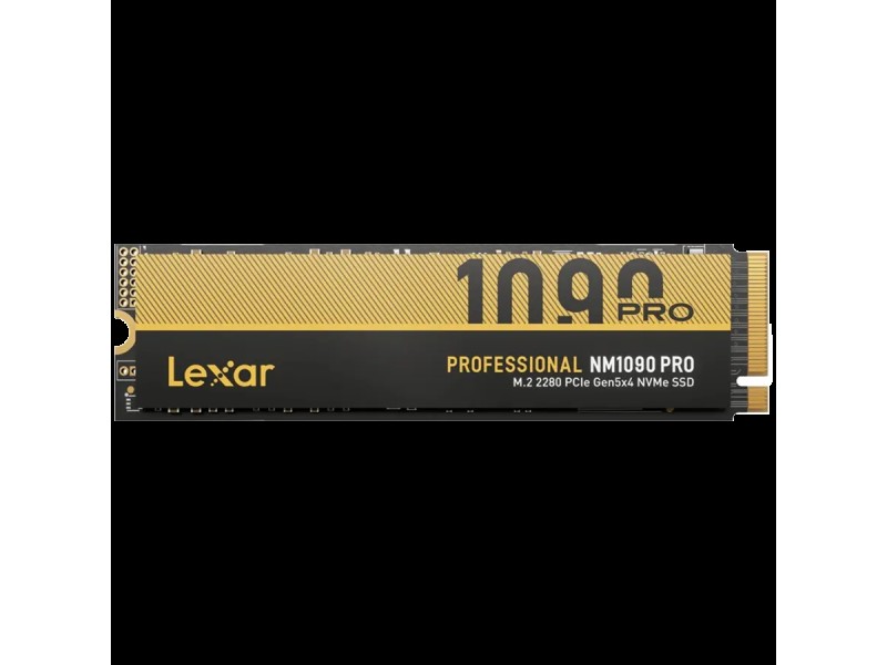 Lexar 1TB High Speed PCIe Gen5 with 4 Lanes M.2 NVMe up to 14,000 MB/s read and 10,000 MB/s write