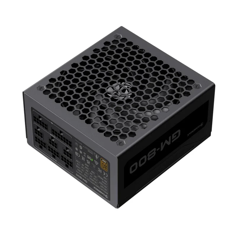 Gamemax захранване PSU 800W Bronze, Full Modular - GM-800