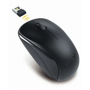 Genius безжична мишка Wireless Mouse - NX-7000 Black - 2.4GHz