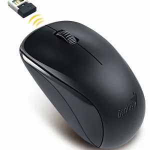 Genius безжична мишка Wireless Mouse - NX-7000 Black - 2.4GHz