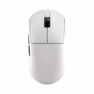 ATK професионална геймърска мишка Wireless Gaming Mouse A9 Pro Max 2.0 Tri-mode Nearlink - 8K, White