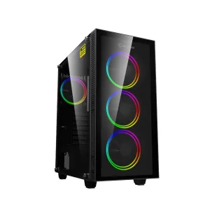Gamemax кутия Case EATX - Draco XD - Addressable RGB