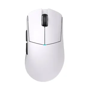 Lamzu професионална геймърска мишка PARO 8K White - Wireless Gaming Mouse