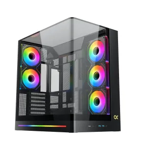 Xigmatek кутия Case E-ATX - PANO II - 8 ARGB Fans