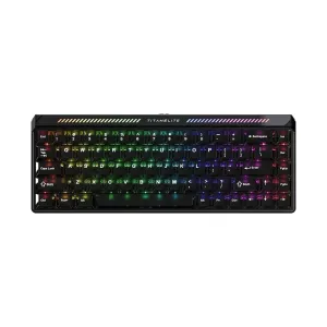 Madlions професионална геймърска механична клавиатура Professional Gaming Mechanical Keyboard TITAN 68 TURBO - 8K, Magnetic Fuguang Switches (English US), Blac