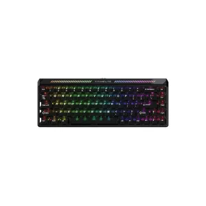 Madlions професионална геймърска механична клавиатура Professional Gaming Mechanical Keyboard TITAN 68 TURBO - 8K, Magnetic Fuguang Switches (English US), Blac
