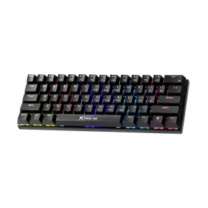 Xtrike ME геймърска механична клавиатура Gaming Mechanical keyboard 61 keys TKL - GK-916 - (English US)
