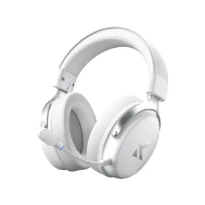 MCHOSE безжични геймърски слушалки Wireless Gaming Headphones - V9 Pro Icy White - Bluetooth , 2.4G MCHOSE безжични геймърски слушалки Wireless Gaming Headphones - V9 Pro Icy White - Bluetooth , 2.4G