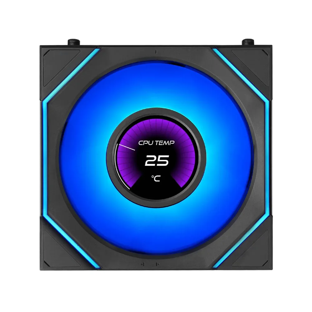 Lian Li вентилатор Fan 120mm - SL-INF LCD FLEX - Black