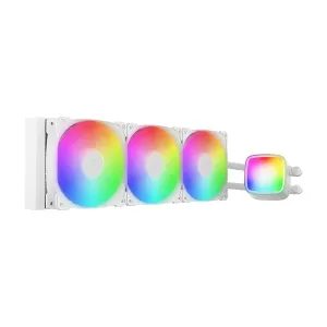 Geometric Future водно охлаждане Water Cooling - Eskimo Pro 360 White - Addressable RGB, LGA1851/AM5