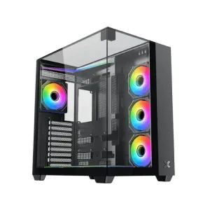Xigmatek кутия Case ATX - Aqua V (H23A) - 7 ARGB Fans
