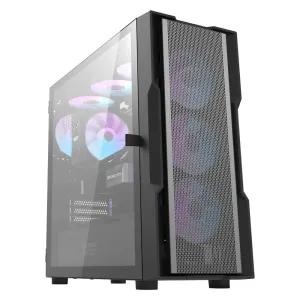 Darkflash кутия Case ATX - DK431 Mesh Black - 4 fans included