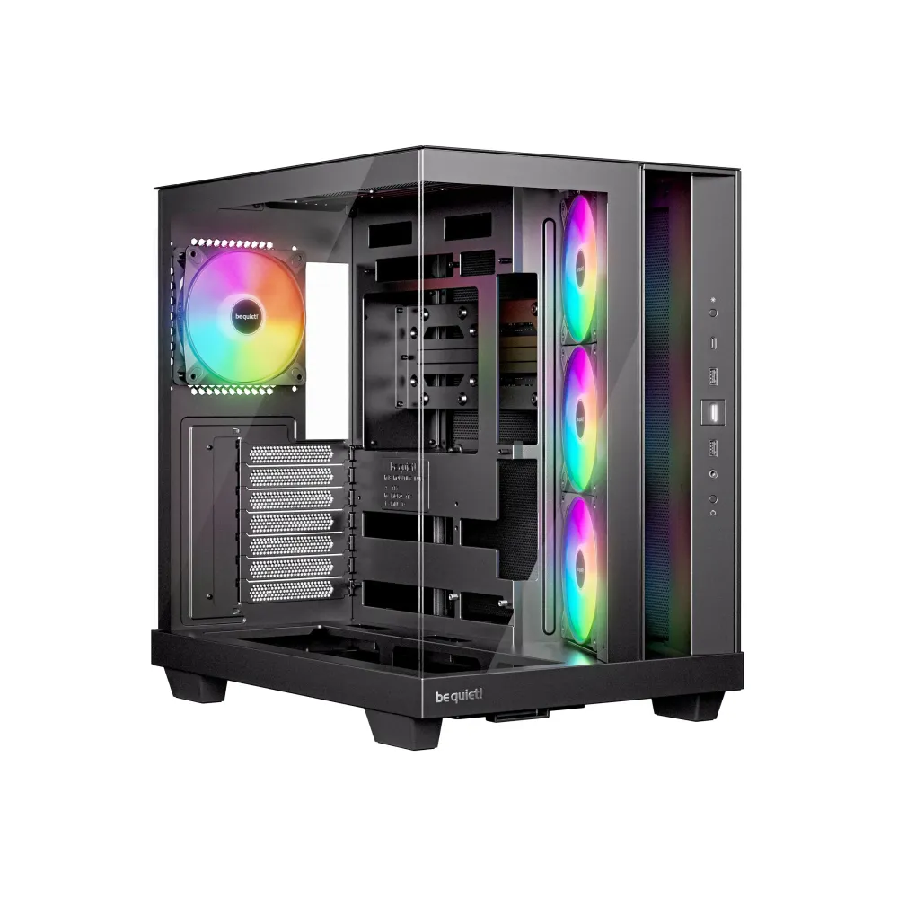 be quiet! кутия Case ATX - LIGHT BASE 500 LX Black be quiet! кутия Case ATX - LIGHT BASE 500 LX Black