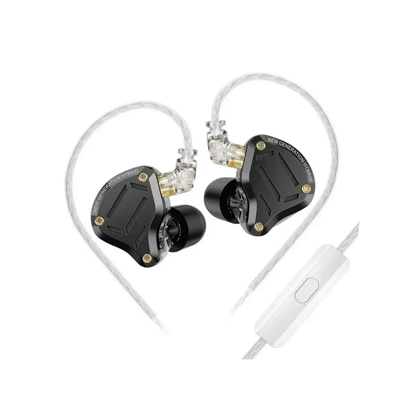 KZ професионални слушалки Hi-Fi In-Ear-Monitors - ZS10 PRO 2 Mic KZ професионални слушалки Hi-Fi In-Ear-Monitors - ZS10 PRO 2 Mic