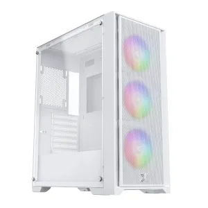 Xigmatek кутия Case ATX - Gaming X II Arctic - 4 ARGB Fans