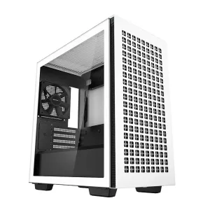 DeepCool кутия Case mATX - CH370 WH