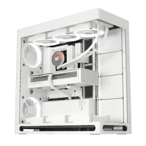 HAVN кутия Case E-ATX - HS 420 Base Edition White