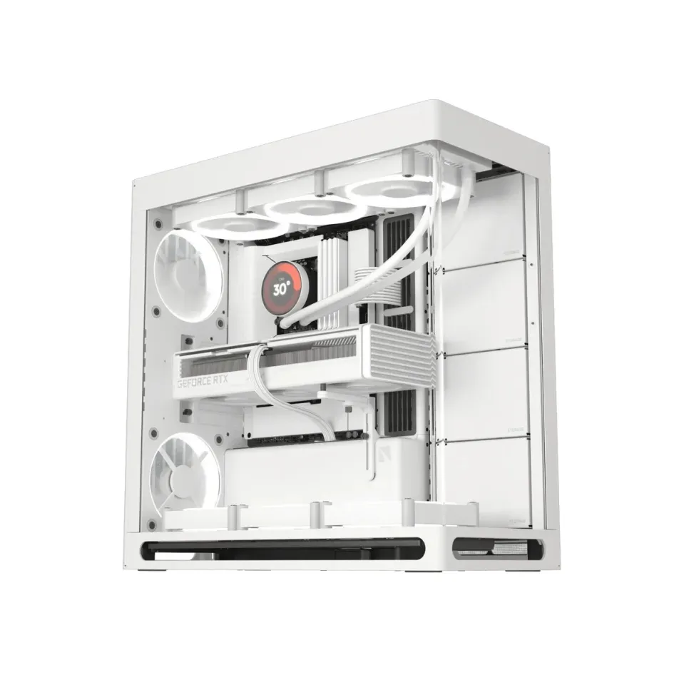 HAVN кутия Case E-ATX - HS 420 Base Edition White HAVN кутия Case E-ATX - HS 420 Base Edition White