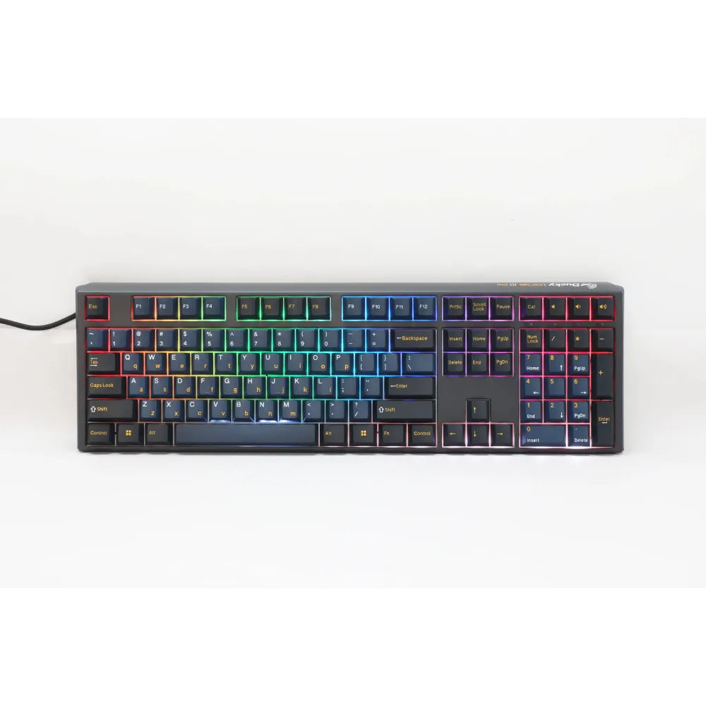 Ducky професионална геймърска механична клавиатура Professional Gaming Mechanical Keyboard One 3 Pro Nazca Line - 8K, Cherry MX2A RGB Red [Linear]