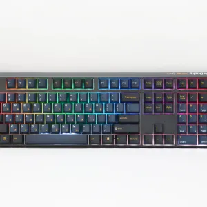 Ducky професионална геймърска механична клавиатура Professional Gaming Mechanical Keyboard One 3 Pro Nazca Line - 8K, Cherry MX2A RGB Red [Linear]