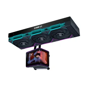 Lian Li водно охлаждане Water Cooling HydroShift II OLED Curved 360 TL - Black Lian Li водно охлаждане Water Cooling HydroShift II OLED Curved 360 TL - Black
