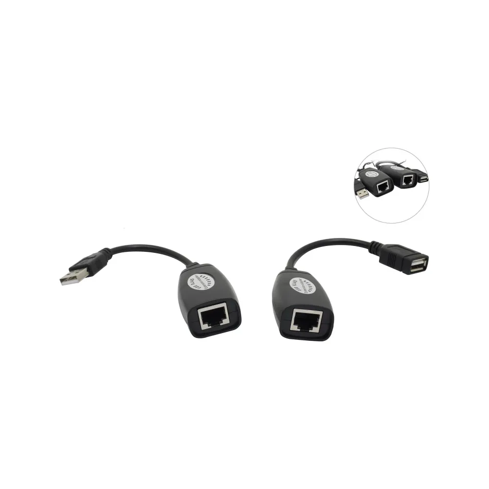 VCom удължител USB Extension over LAN - USB AM / AF - CU824 VCom удължител USB Extension over LAN - USB AM / AF - CU824